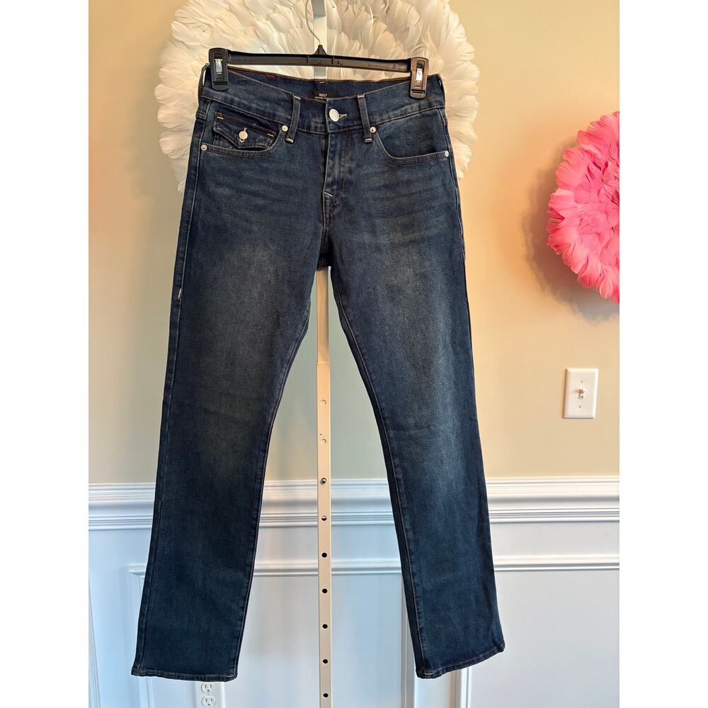 TRUE RELIGION RICKY FLAP SN RELAXED STRAIGHT SIZE 30